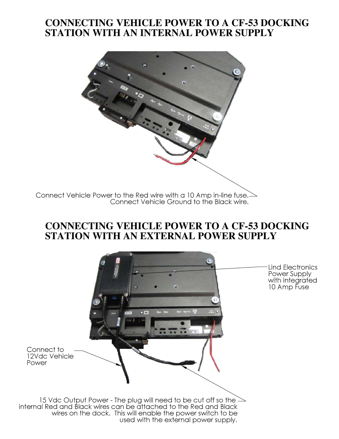 Gamber Johnson 7160-0393-02(-P), 7160-0393-04(-P), 7160-0393-00(-P), 7160-0393-06(-P) installation instructions 