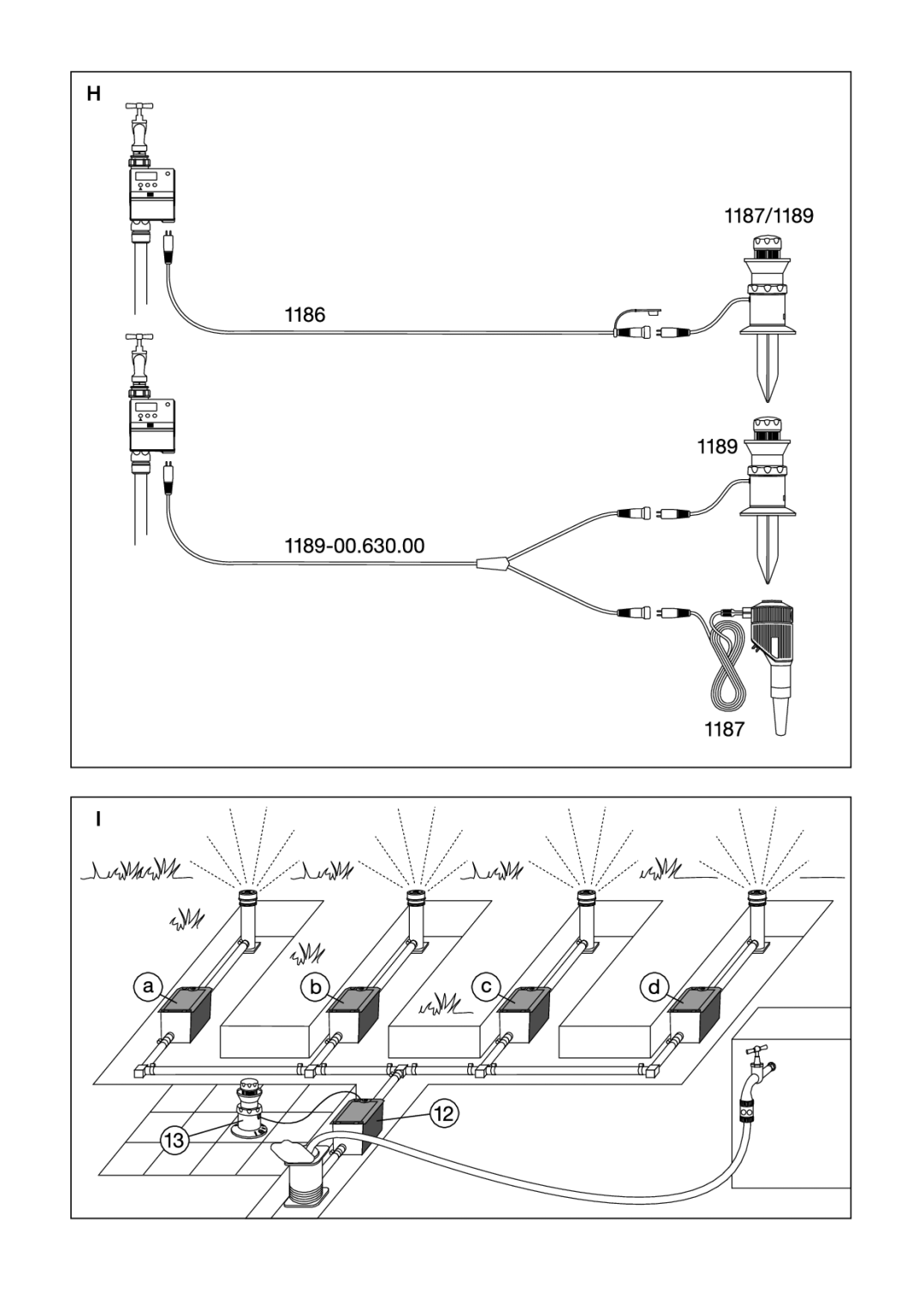 Gardena 1189 manual 