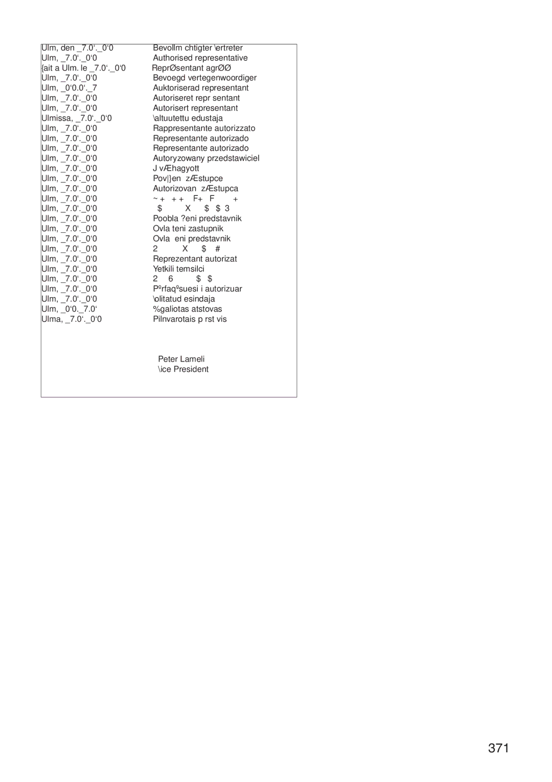 Gardena Art. 4035, 36 A Li, Art. 4041, 42 A Li manual 371 