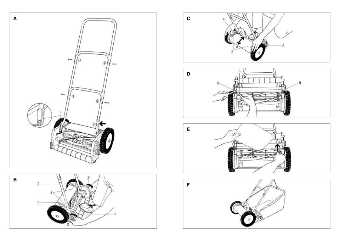 Gardena 370 SM operating instructions 