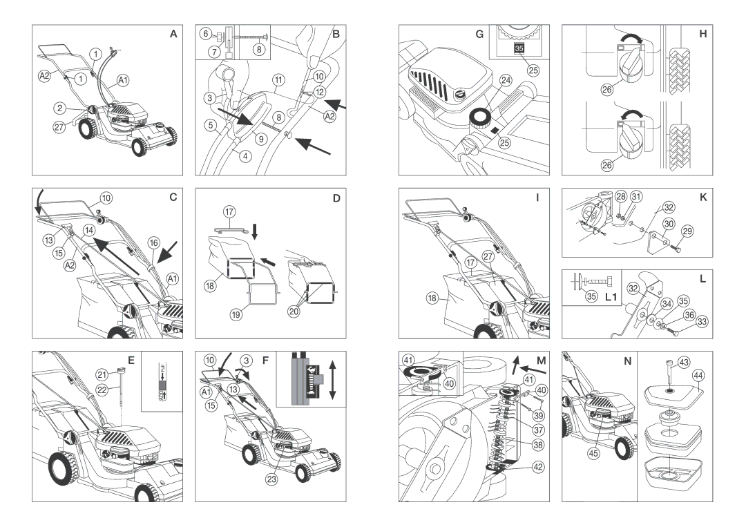 Gardena Art. 4010, Art. 4005 manual 