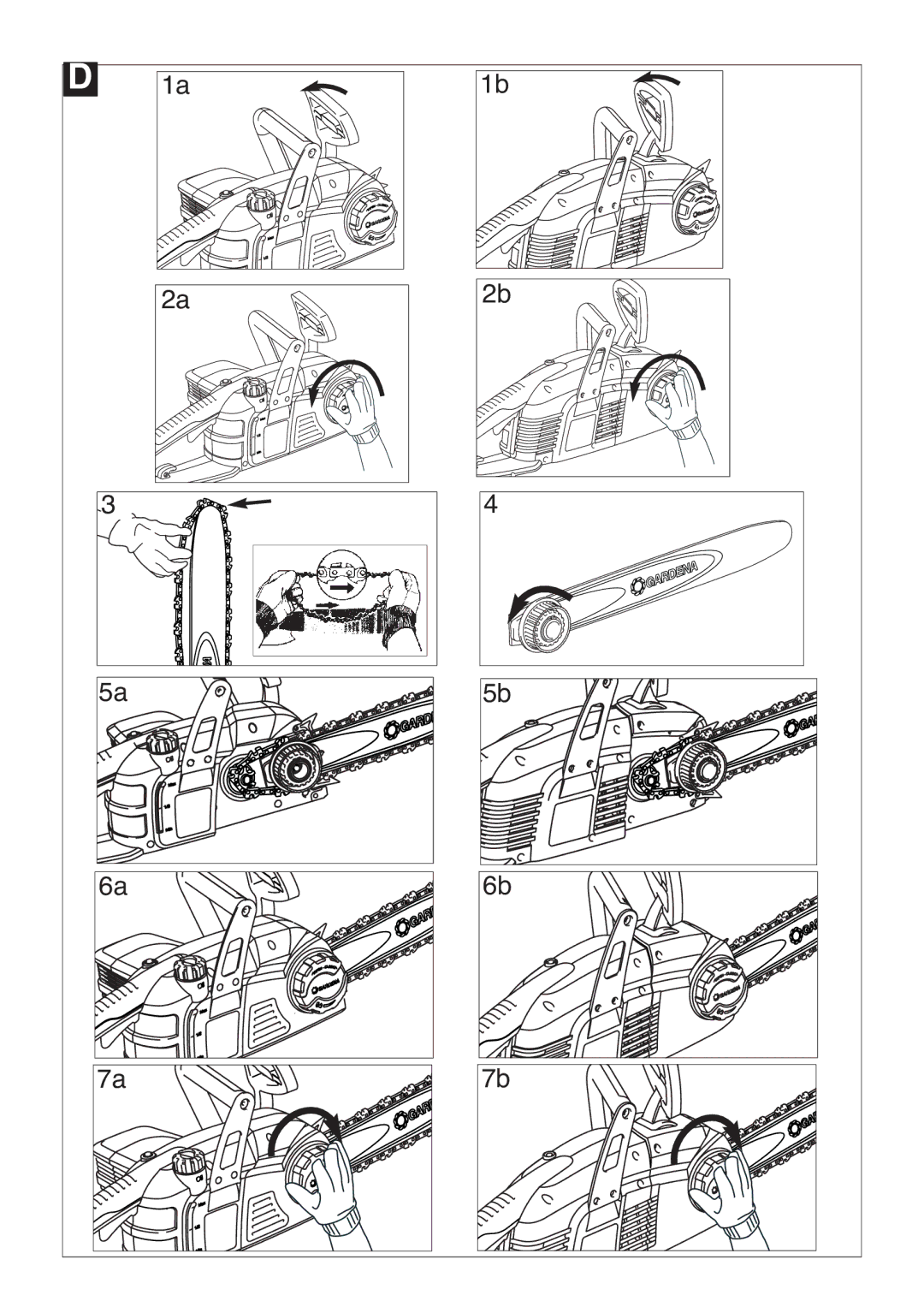 Gardena CSI4020-X, CST3519-X manual 