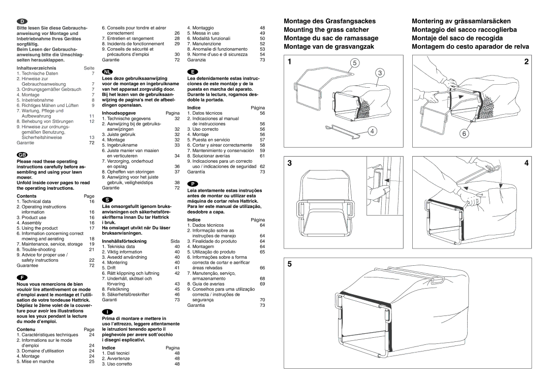 Gardena HE36, HE32, HE40 operating instructions Bitte lesen Sie diese Gebrauchs 