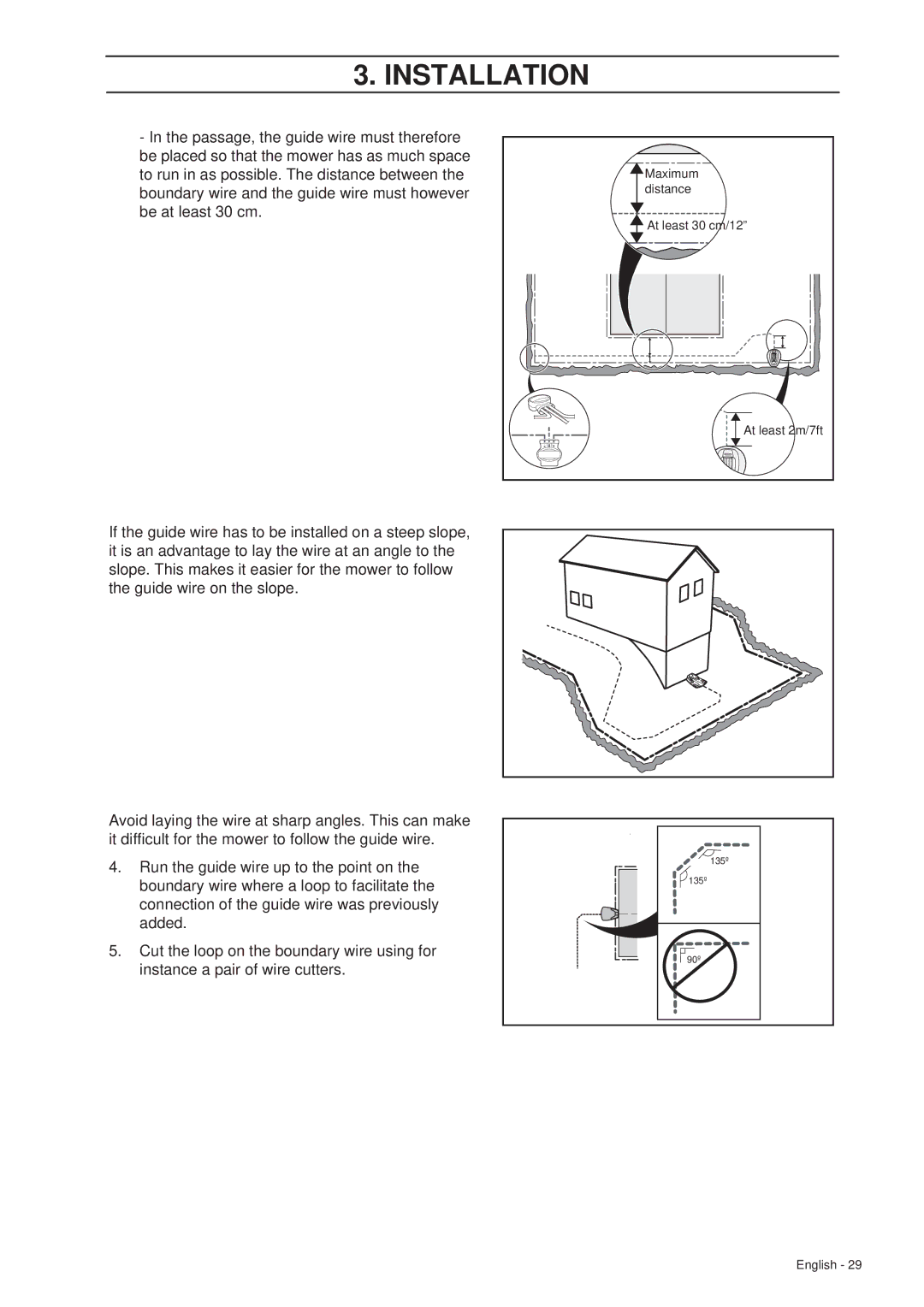 Gardena R40Li manual Maximum 