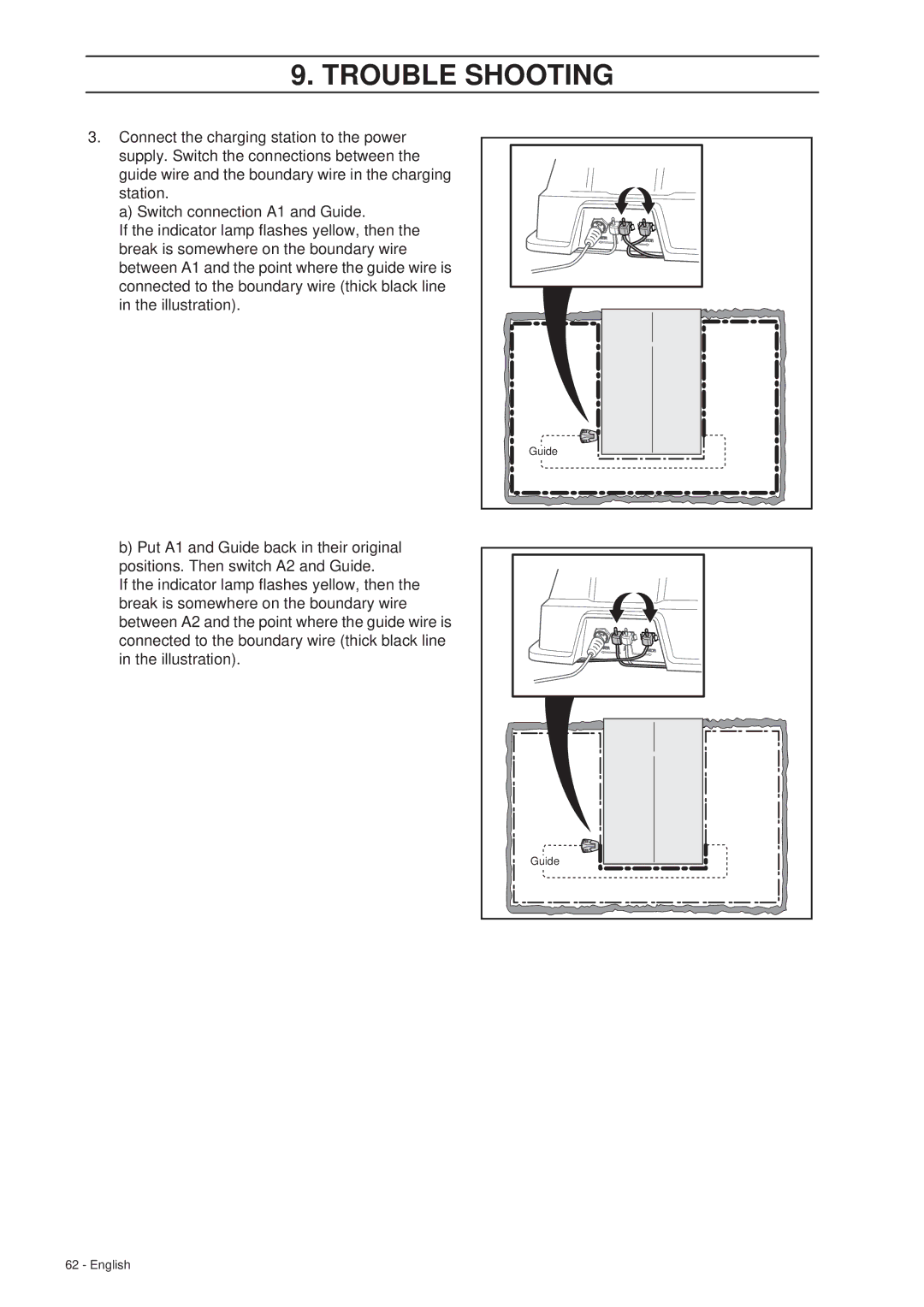 Gardena R40Li manual Guide 