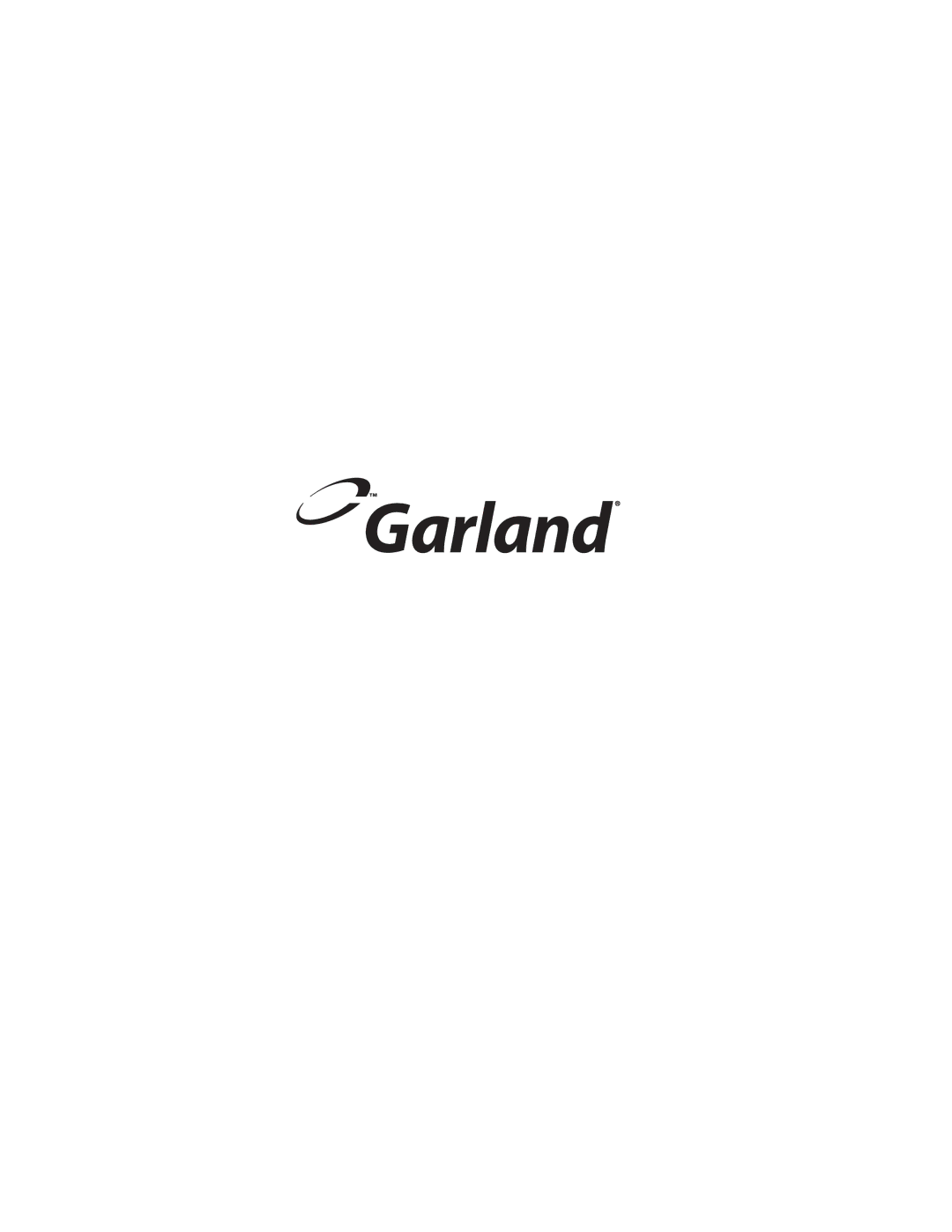 Garland 4522970 REV 1 operation manual 