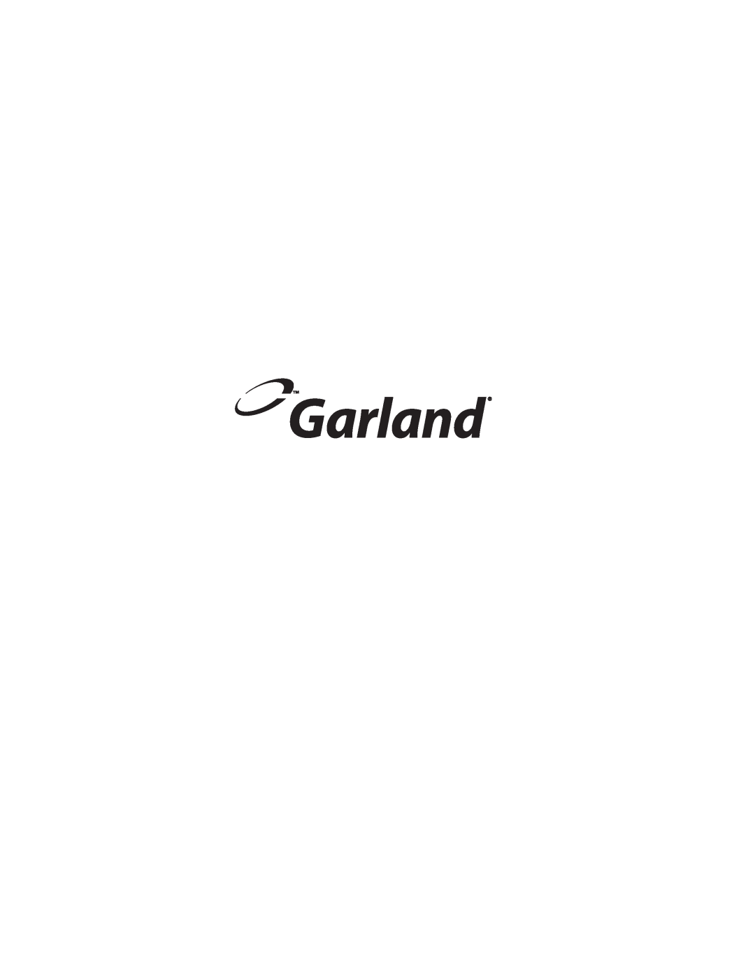 Garland 4522970 REV 1 operation manual 