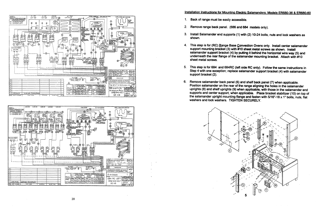 Garland 680RC manual 