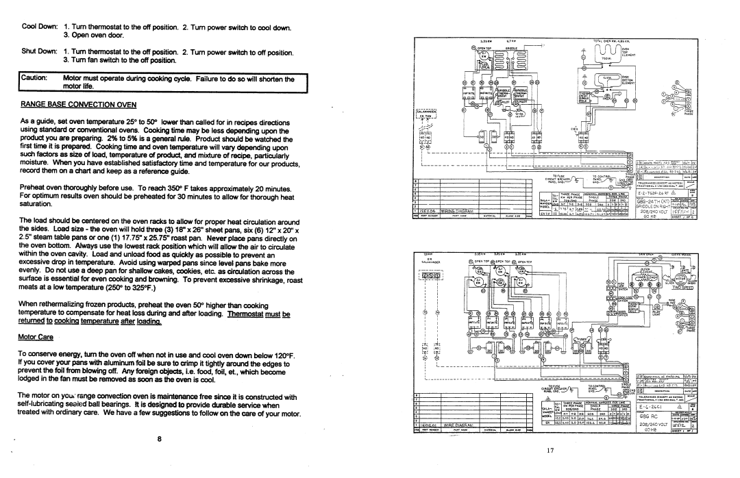 Garland 680RC manual 