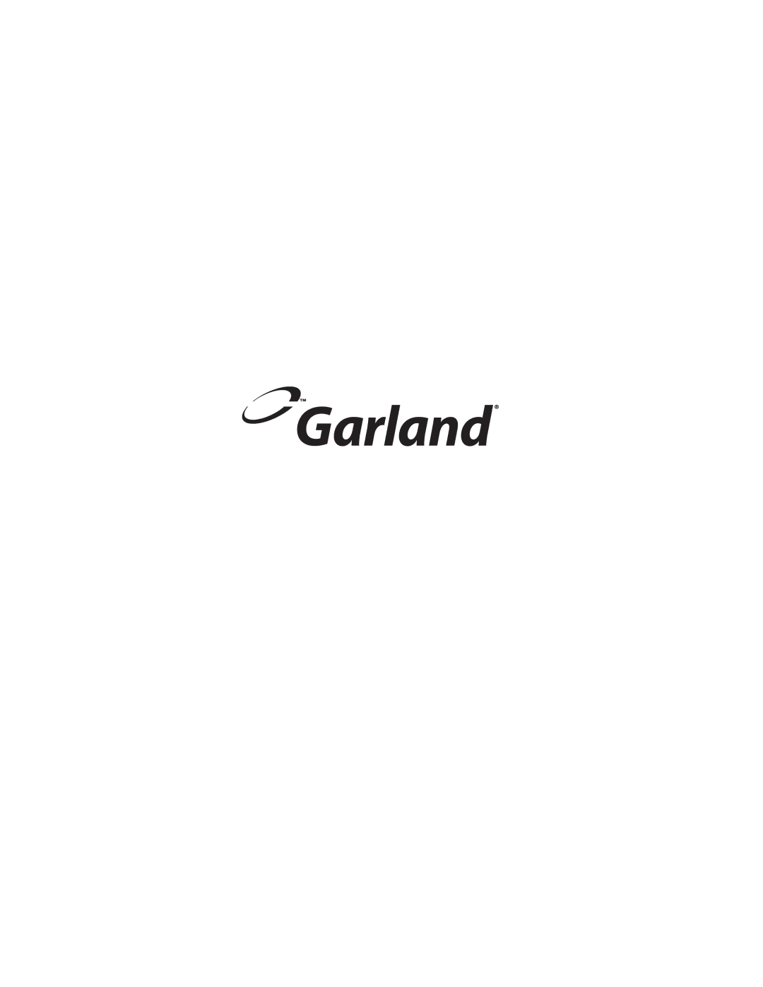 Garland CG-72F, CG-48F, CG-60F operation manual 