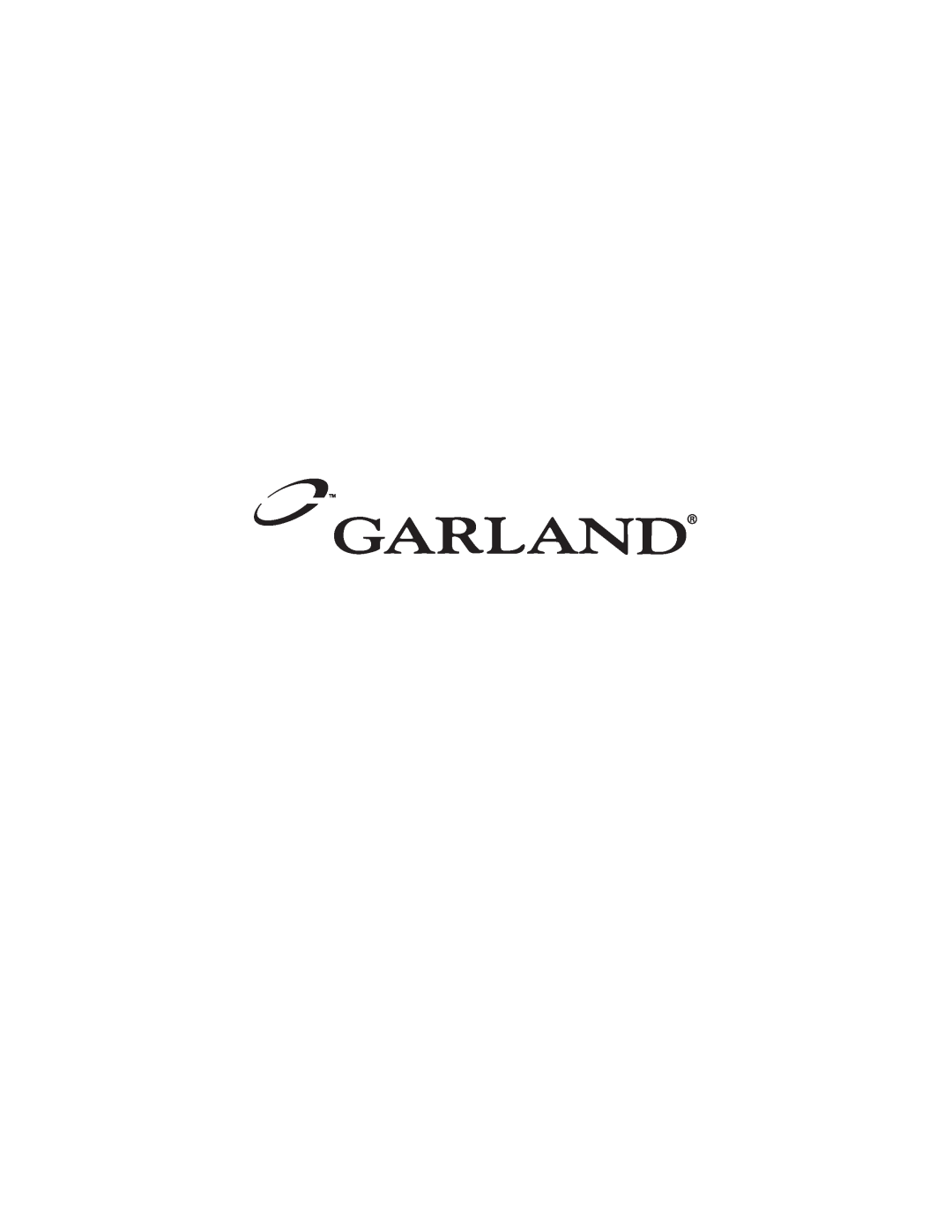 Garland Convection Microwave Oven installation instructions 