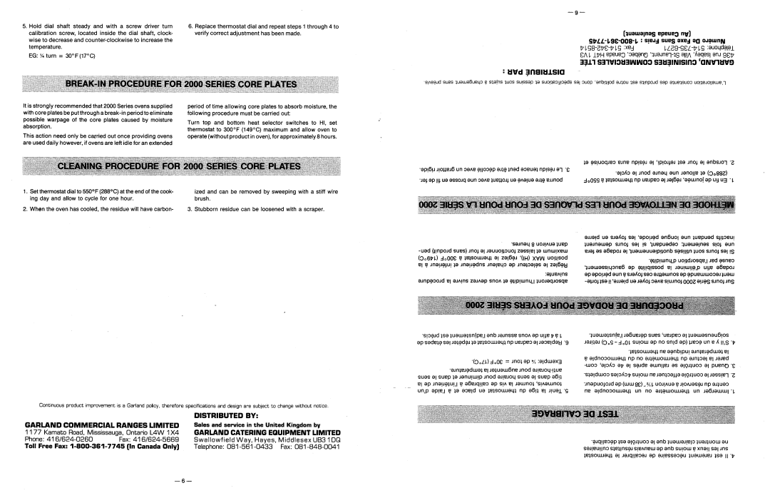 Garland E680 manual 