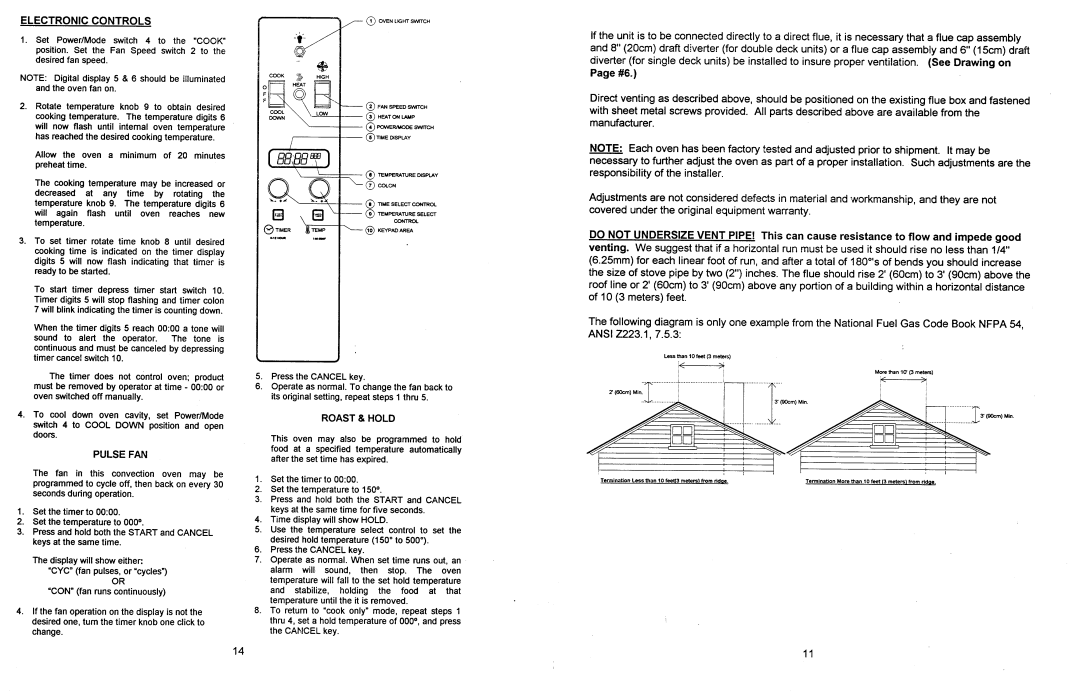 Garland ECO-G-10-E, ECO-G-10-M manual 