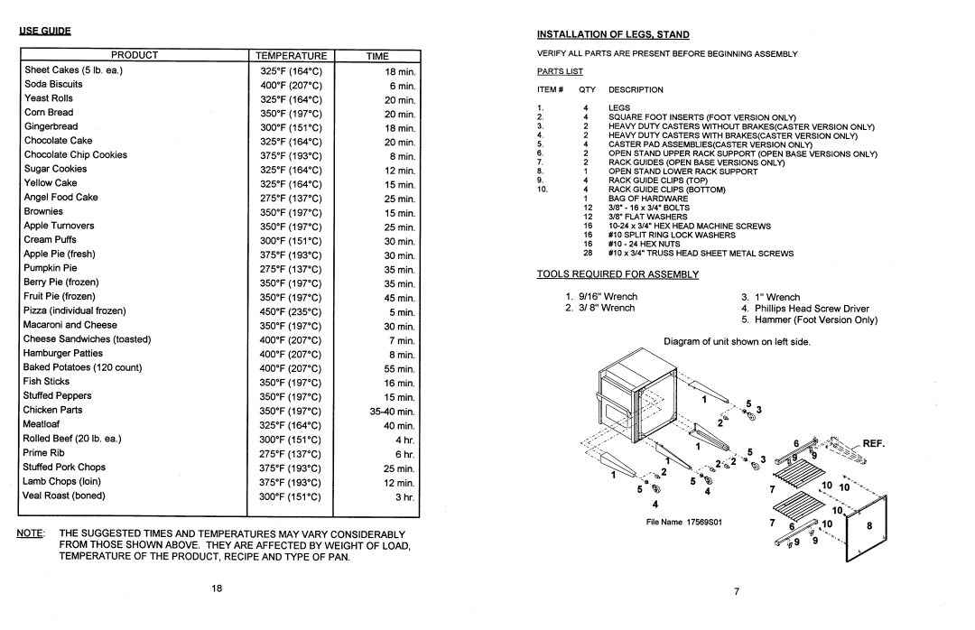 Garland ECO-G-10-E, ECO-G-10-M manual 