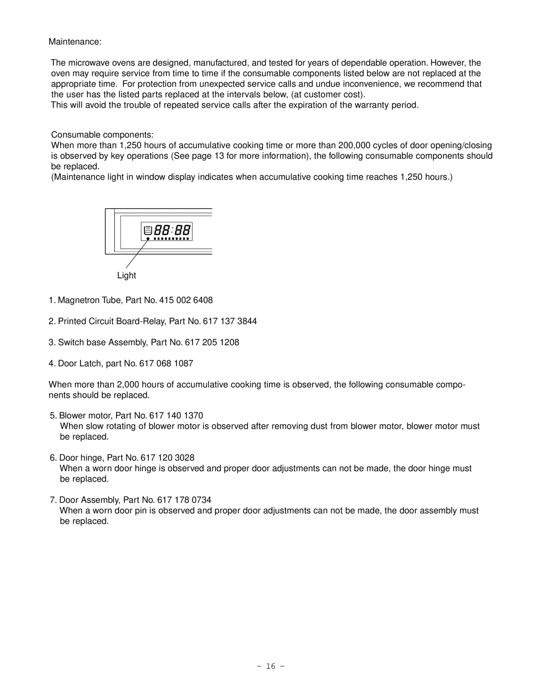 Garland EM-C180 service manual 