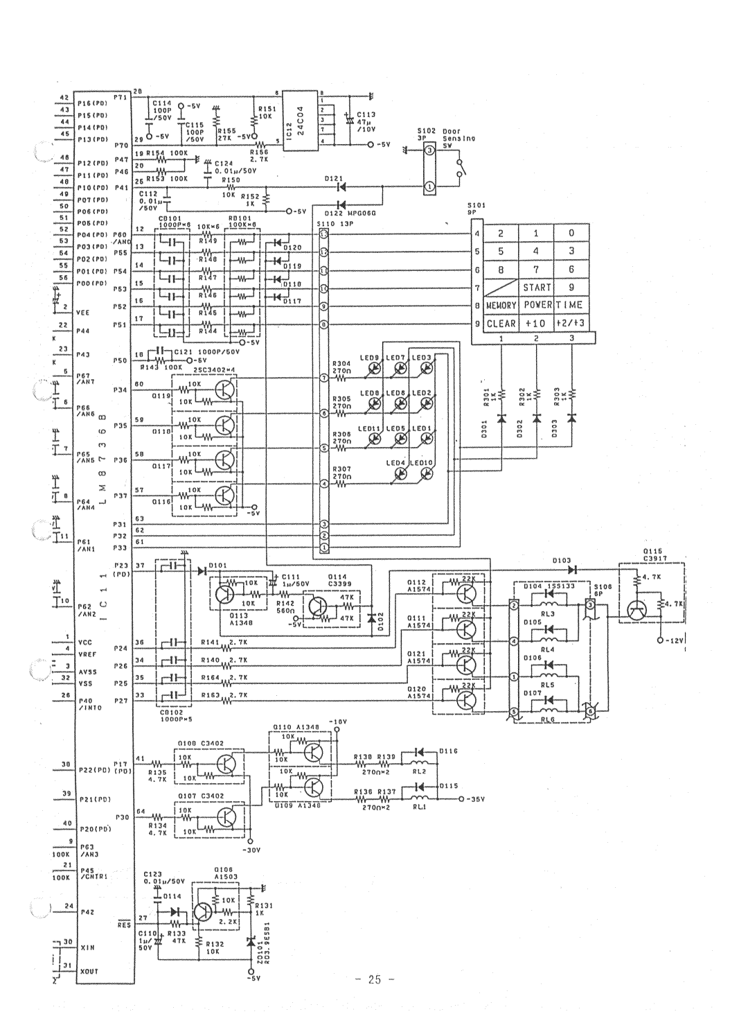 Garland EM-C180 service manual 