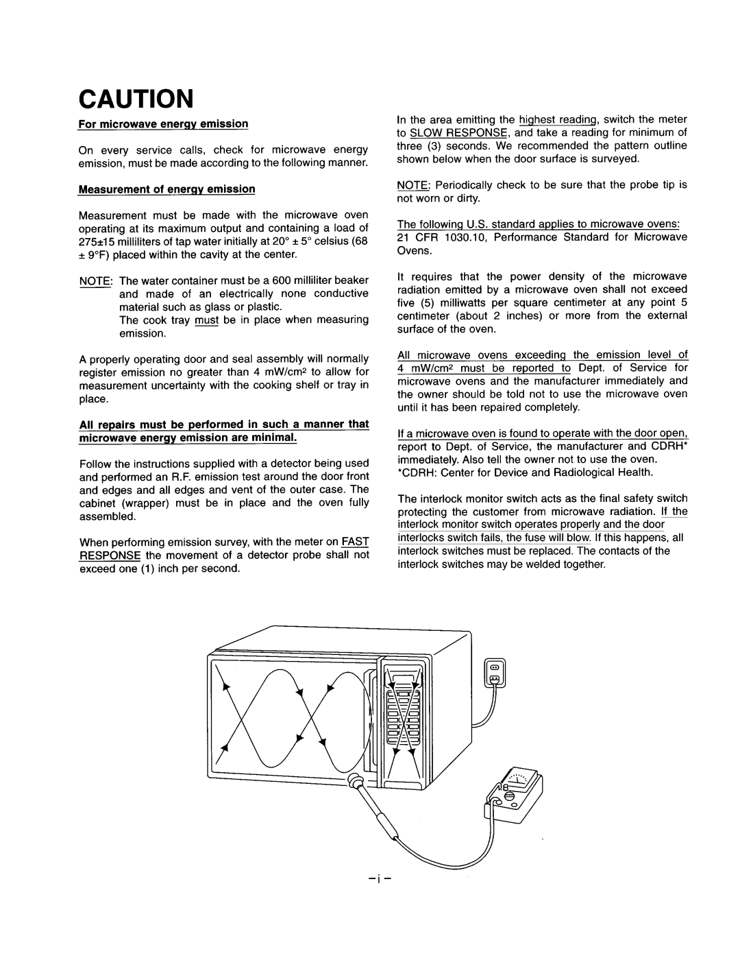 Garland EM-S85 service manual 