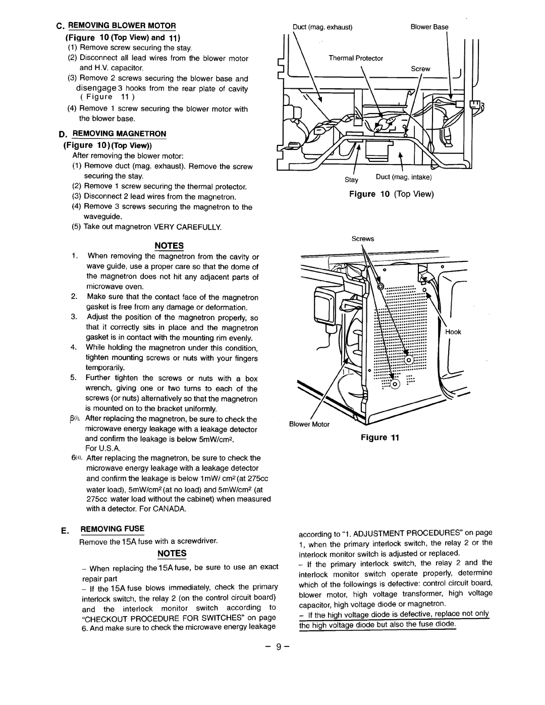 Garland EM-S85 service manual 