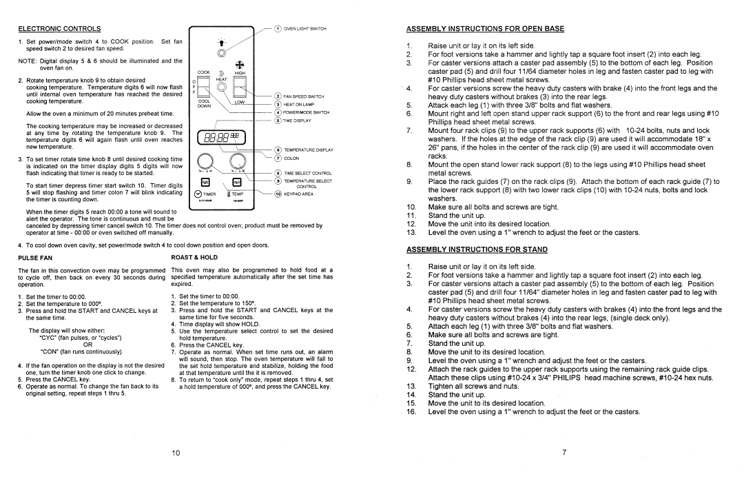 Garland ECO-E-20-E, ICO-E-10-M, ECO-E-10-E, ICO-E-20-E, ECO-E-10-M, ECO-E-20-M, ICO-E-10-E, ICO-E-20M manual 