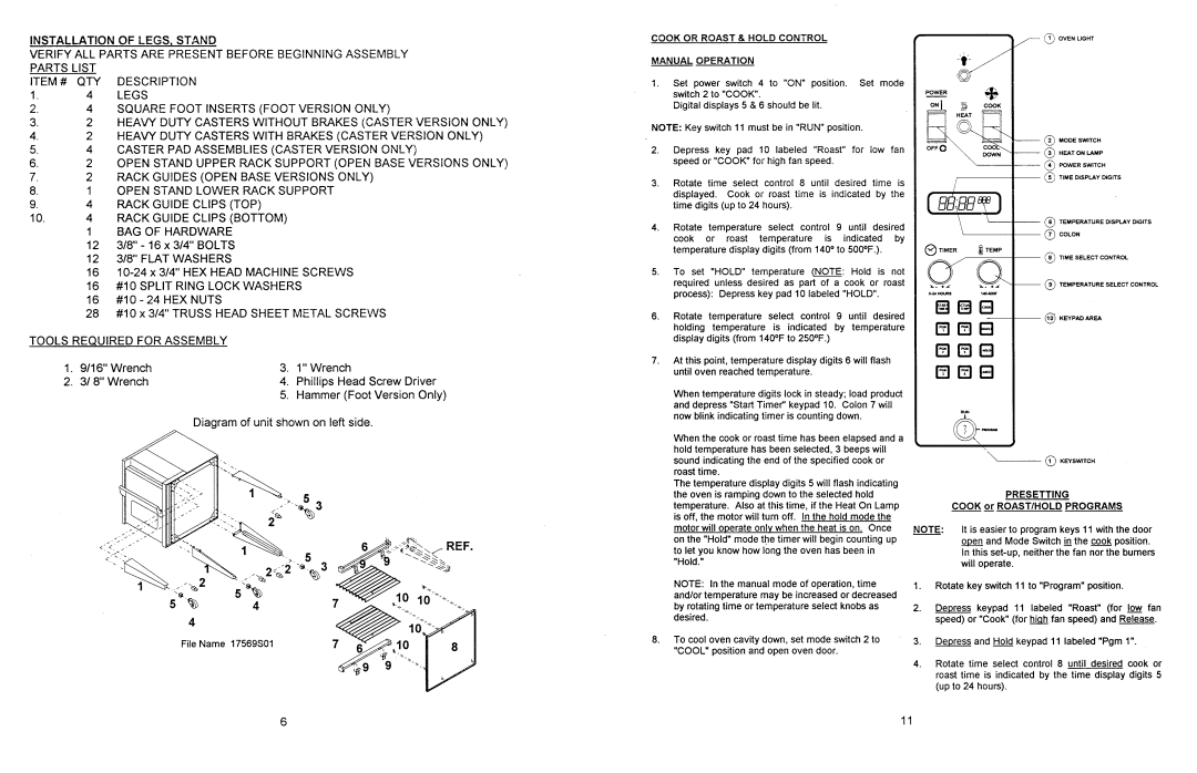 Garland ECO-E-10-M, ICO-E-10-M, ECO-E-10-E, ICO-E-20-E, ECO-E-20-E, ECO-E-20-M, ICO-E-10-E, ICO-E-20M manual 