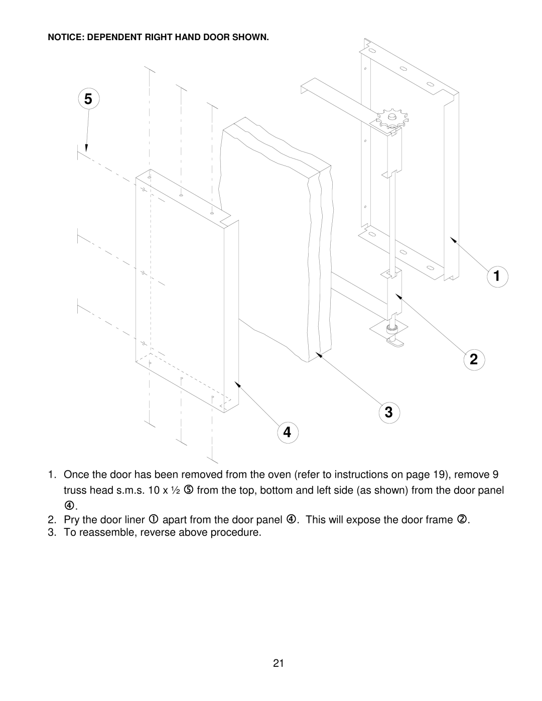 Garland MCO-GS-10M, MCO-GD-10M, MCO-GD-10E, MCO-GS-10E service manual 