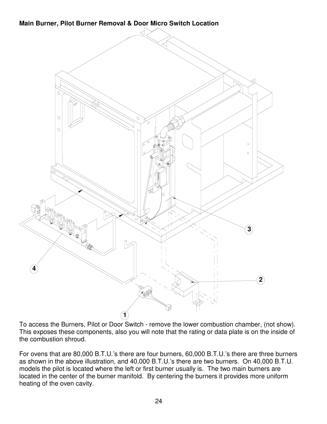 Garland MCO-GD-10M, MCO-GS-10M, MCO-GD-10E, MCO-GS-10E service manual 