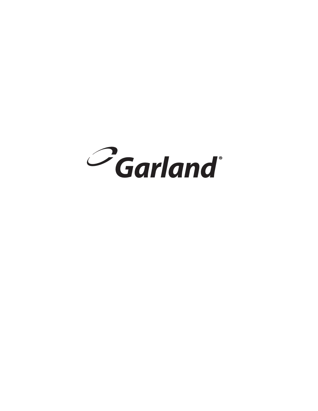 Garland MCO GS/GD-10 MU manual 