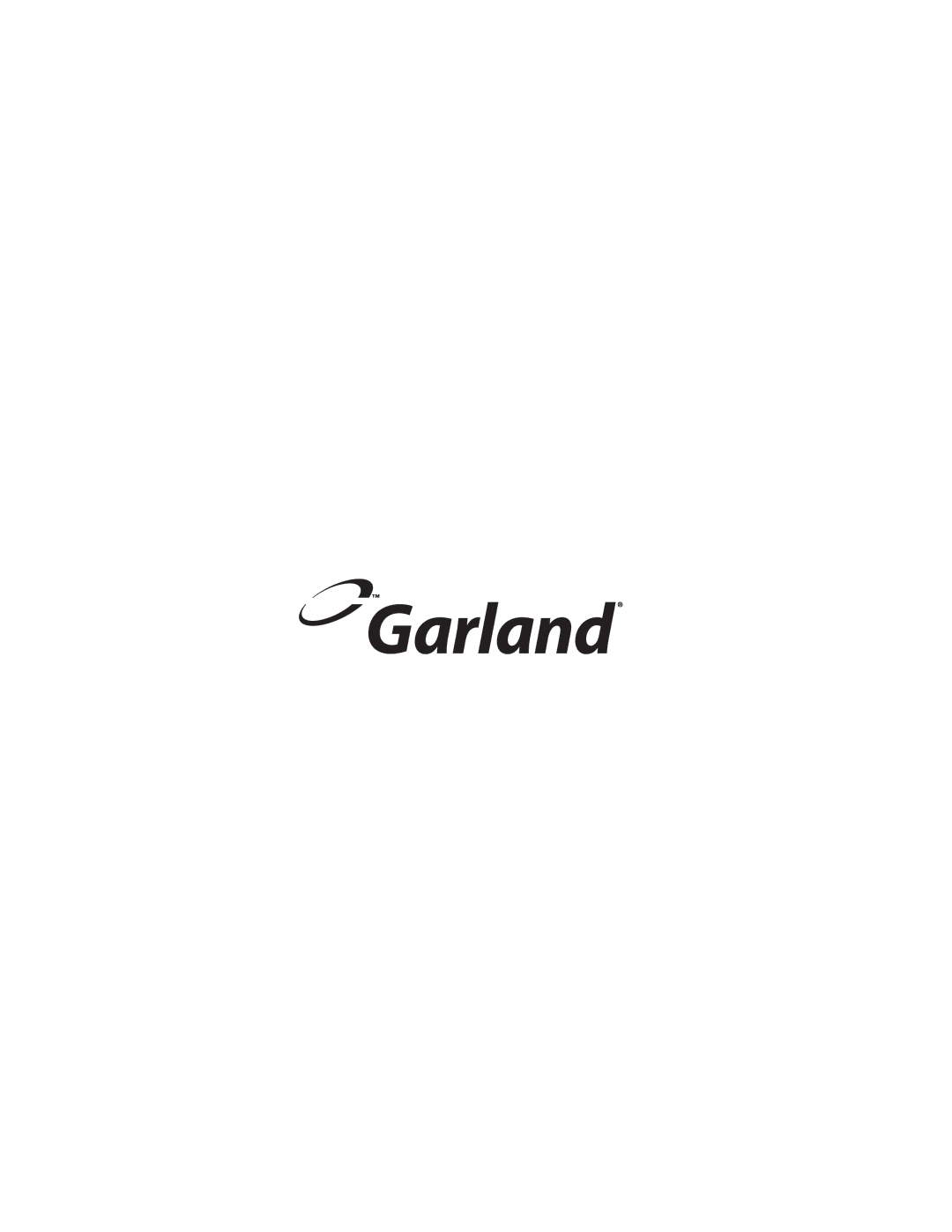 Garland STW286A operation manual 