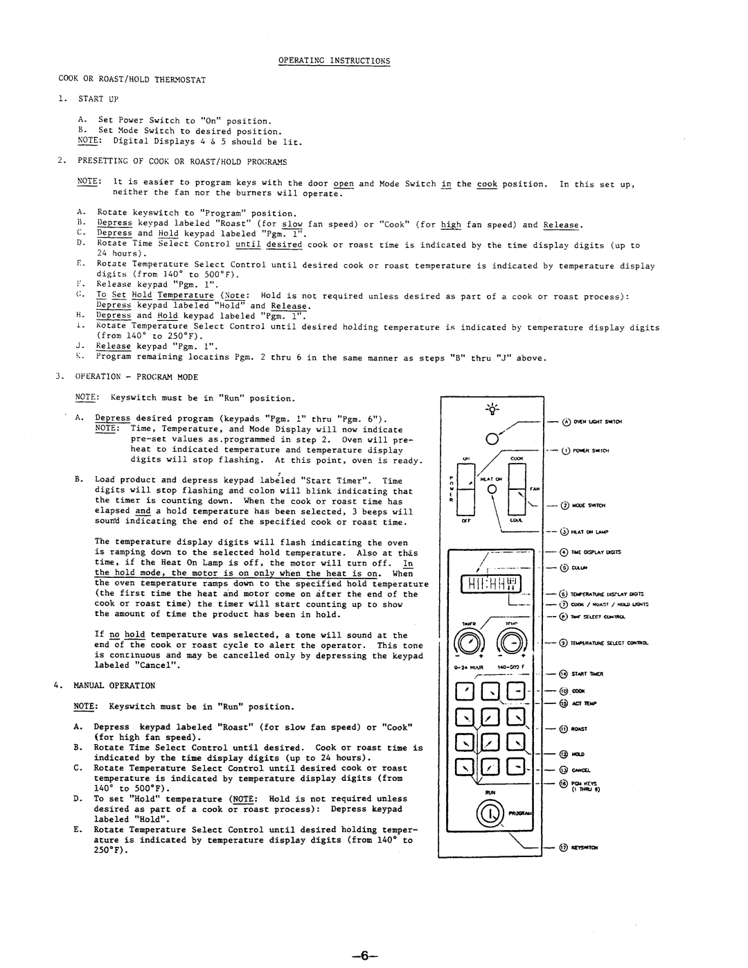 Garland TTE3/4ECH, TTE3/4-X manual 