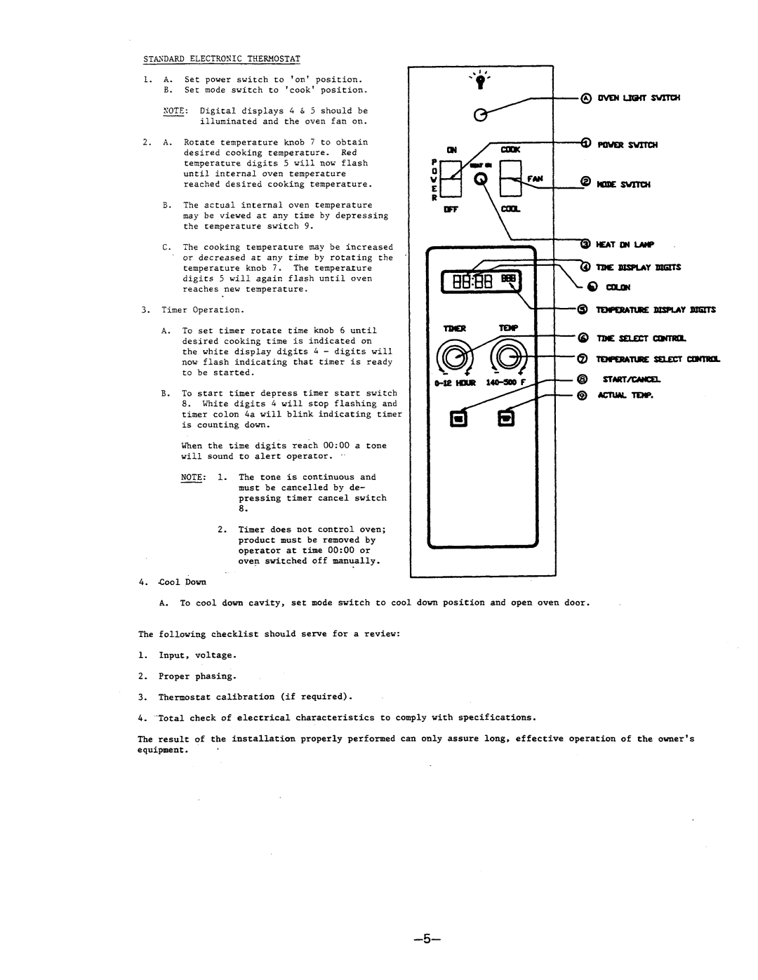 Garland TTE3/4ECH, TTE3/4-X manual 