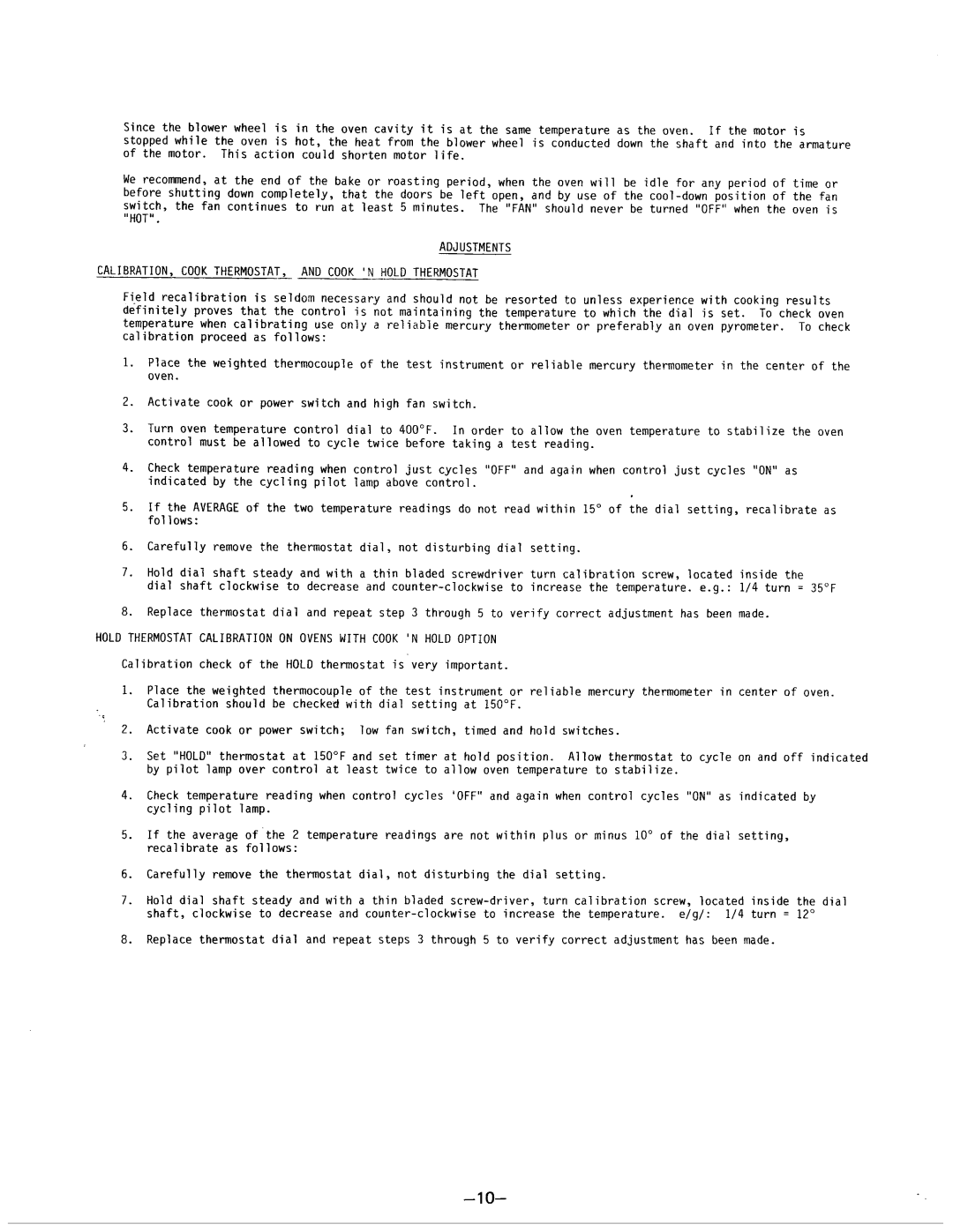 Garland TTG3/4V, TTG3/4EC-CH, TTG3/4-X, TTG3/4-CH manual 