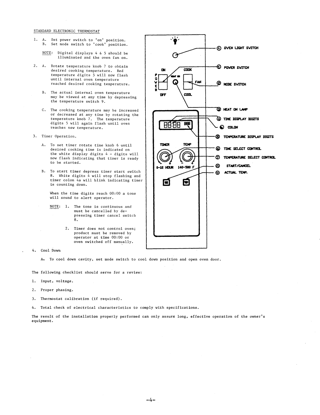 Garland UCO-E-05, UCO-E-25 manual 