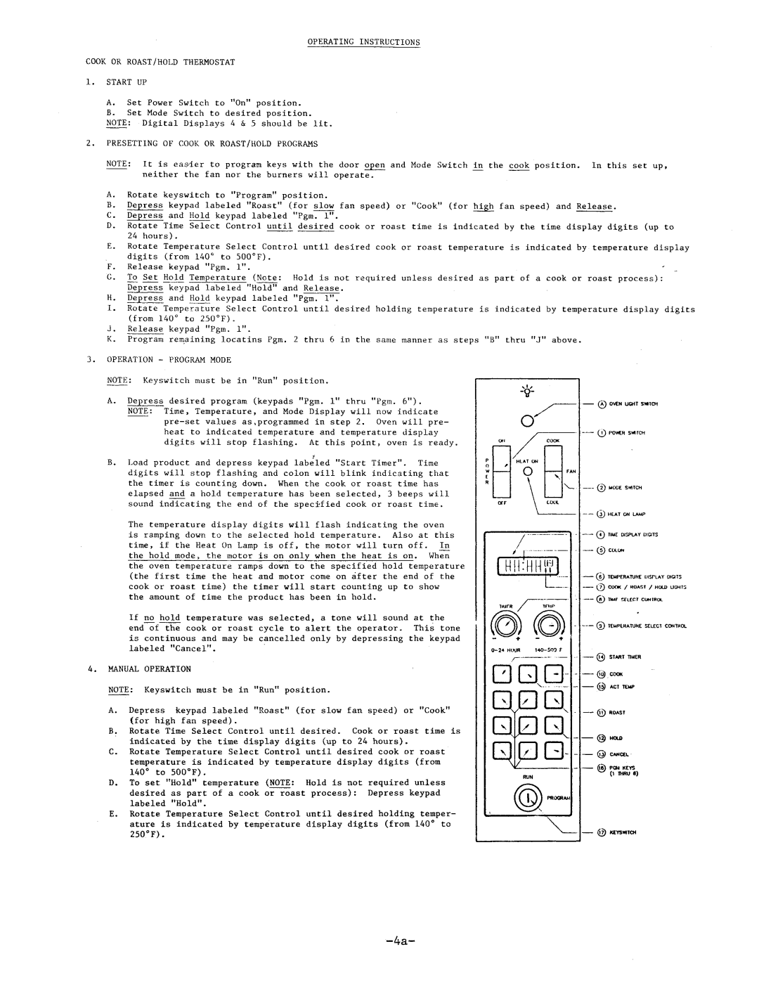 Garland UCO-E-25, UCO-E-05 manual 