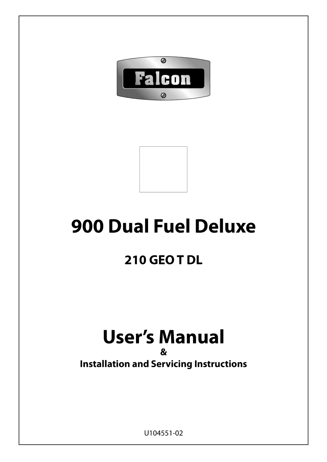 Garmin 210 GEO T DL user manual User’s Manual, Installation and Servicing Instructions 