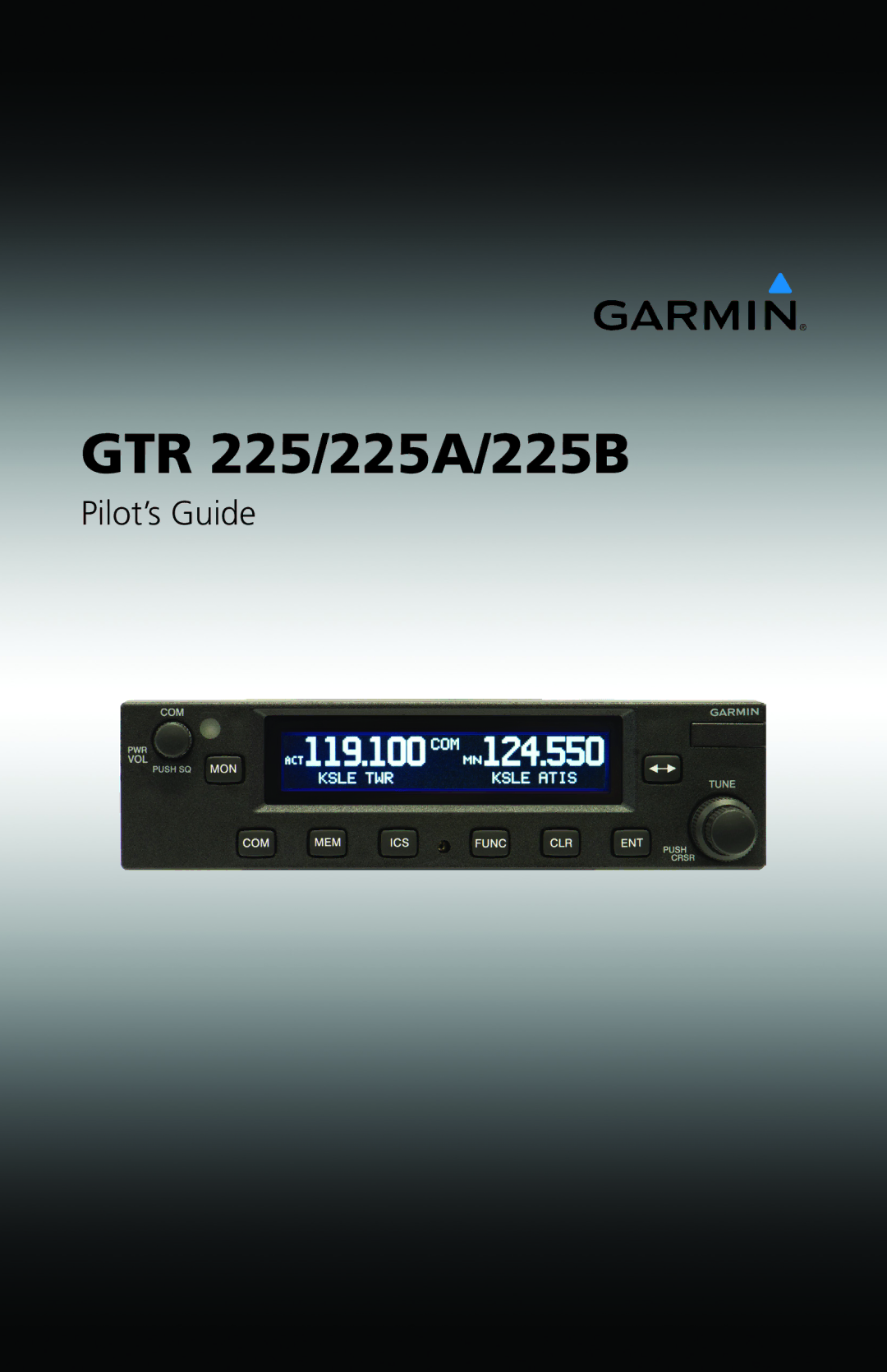 Garmin manual GTR 225/225A/225B 