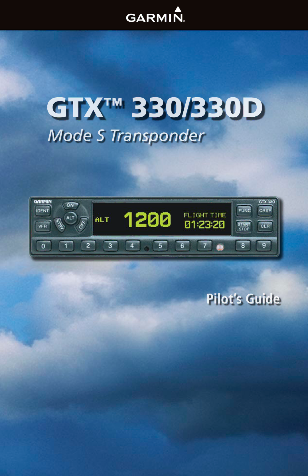 Garmin manual GTX 330/330D 