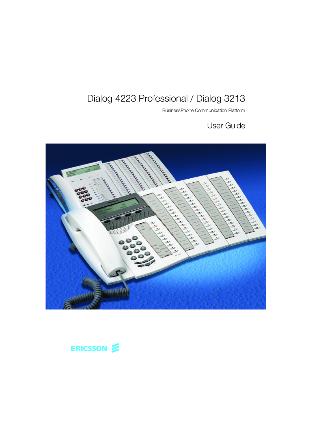 Garmin 4223 manual User Guide, BusinessPhone Communication Platform, Cover Page Graphic 