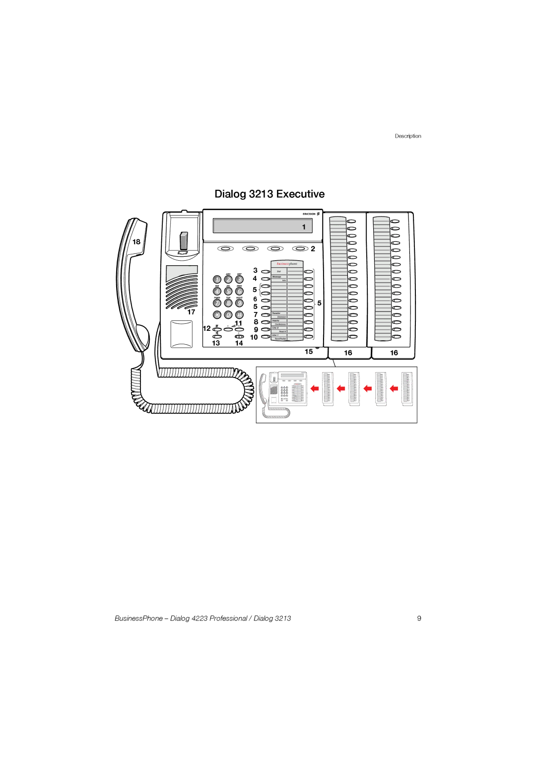 Garmin 4223 manual Dialog 3213 Executive 