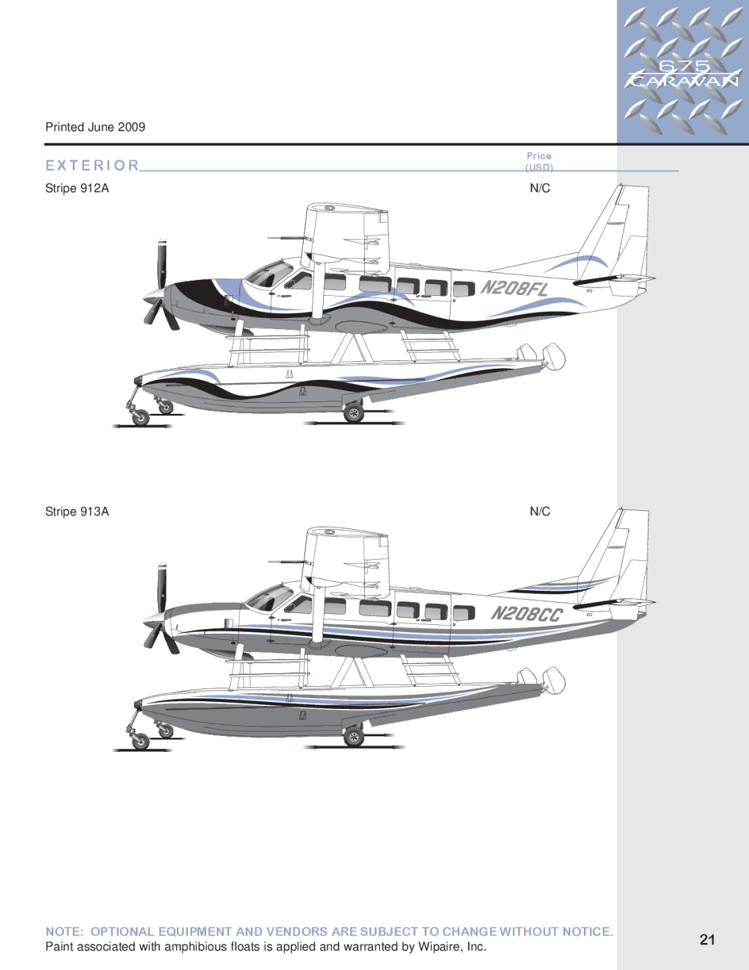 Garmin 675 manual Stripe 912A Stripe 913A 