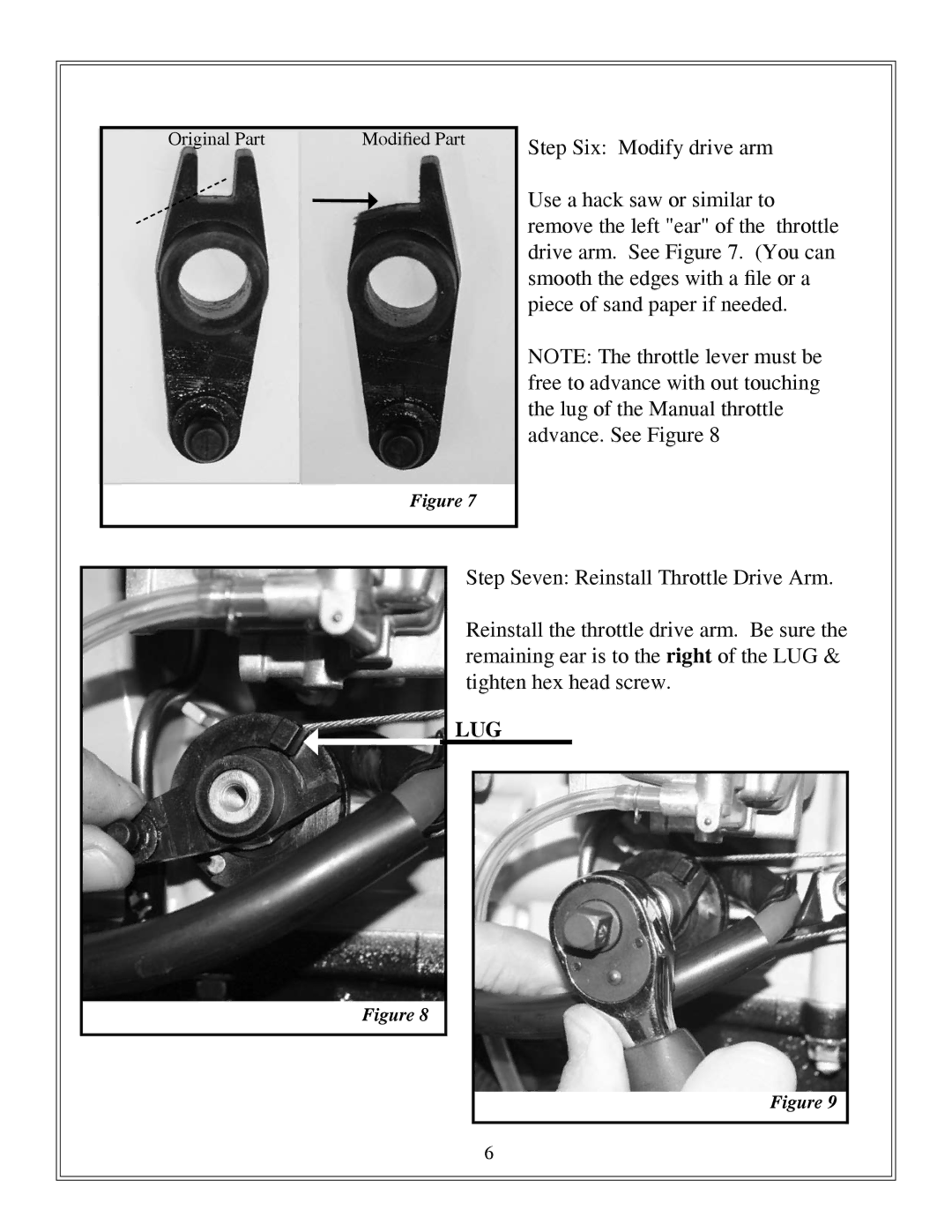 Garmin 906-1090-05 installation instructions Lug 