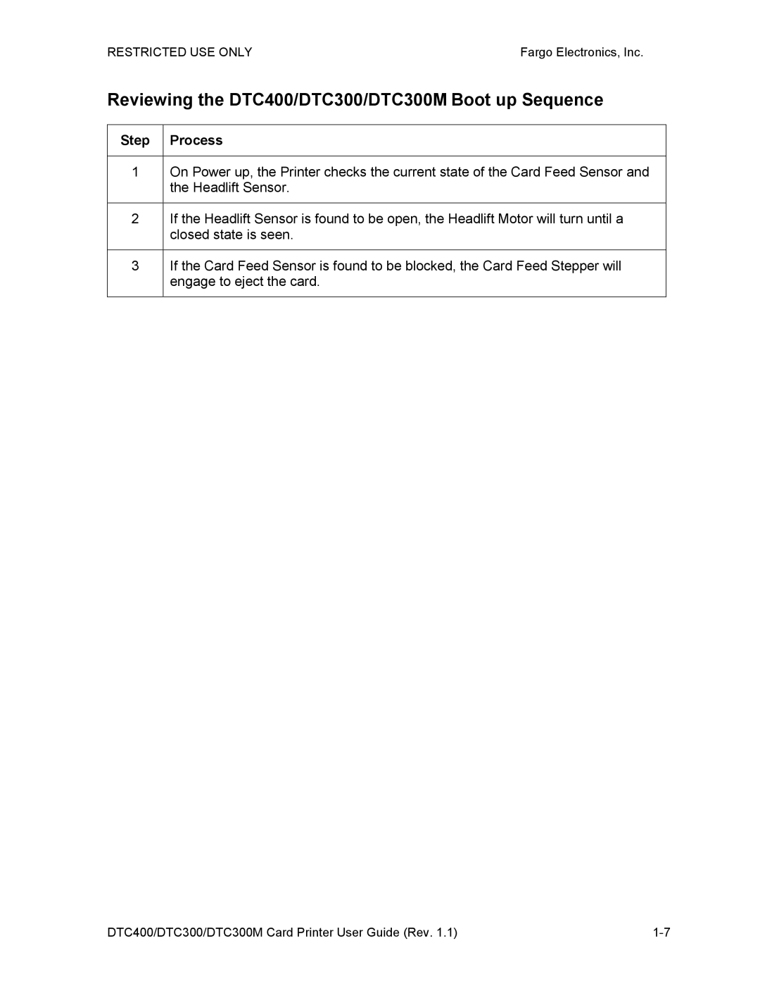 Garmin manual Reviewing the DTC400/DTC300/DTC300M Boot up Sequence 