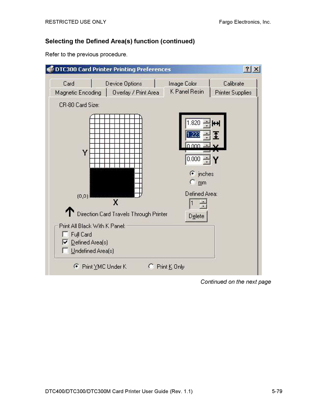 Garmin DTC300 manual Refer to the previous procedure 