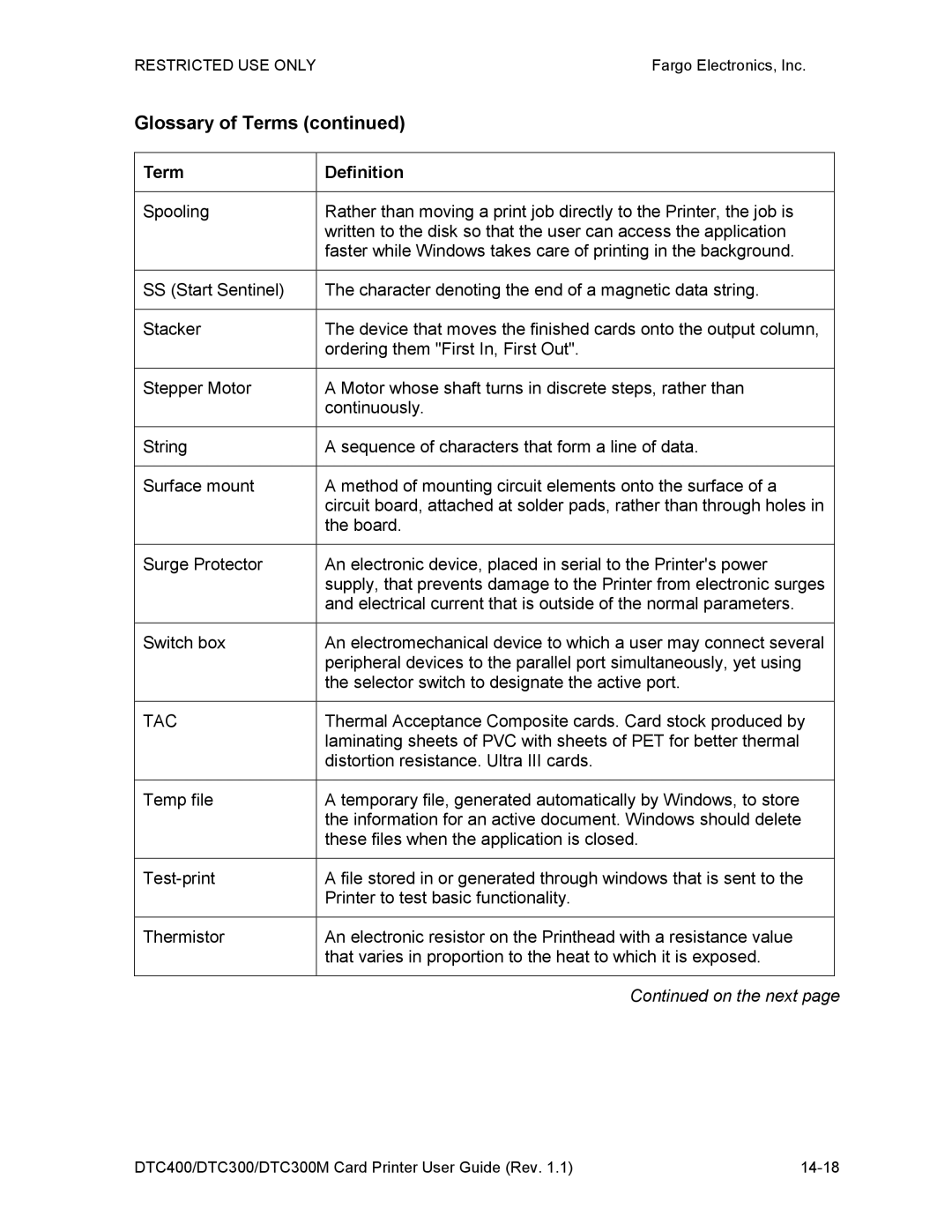 Garmin DTC300 manual Tac 