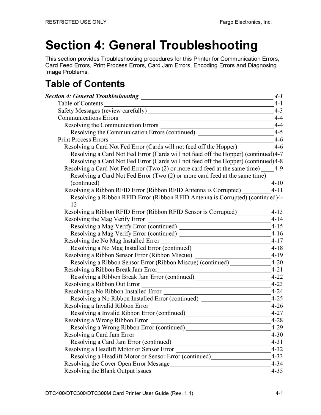 Garmin DTC300 manual General Troubleshooting 