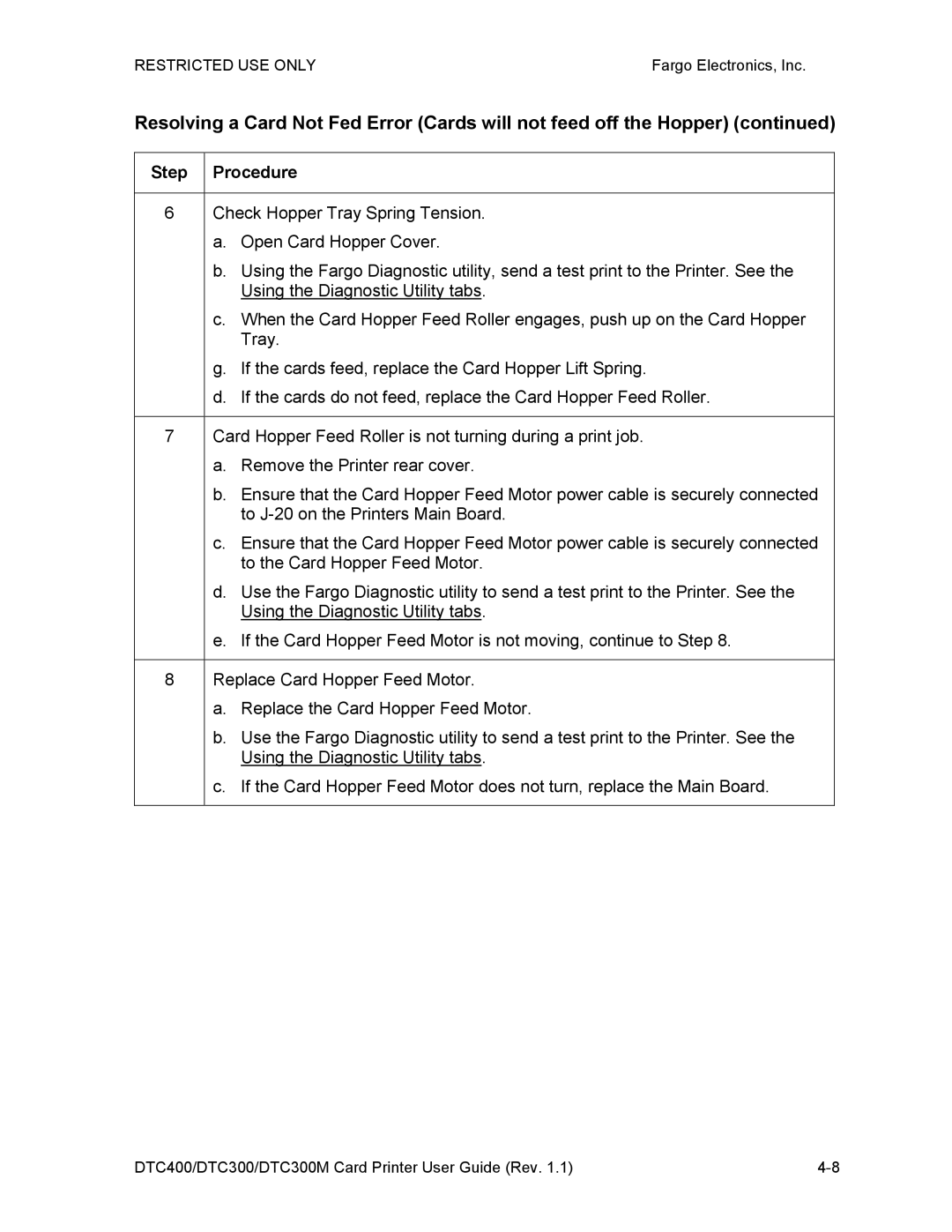 Garmin DTC300 manual Step Procedure 