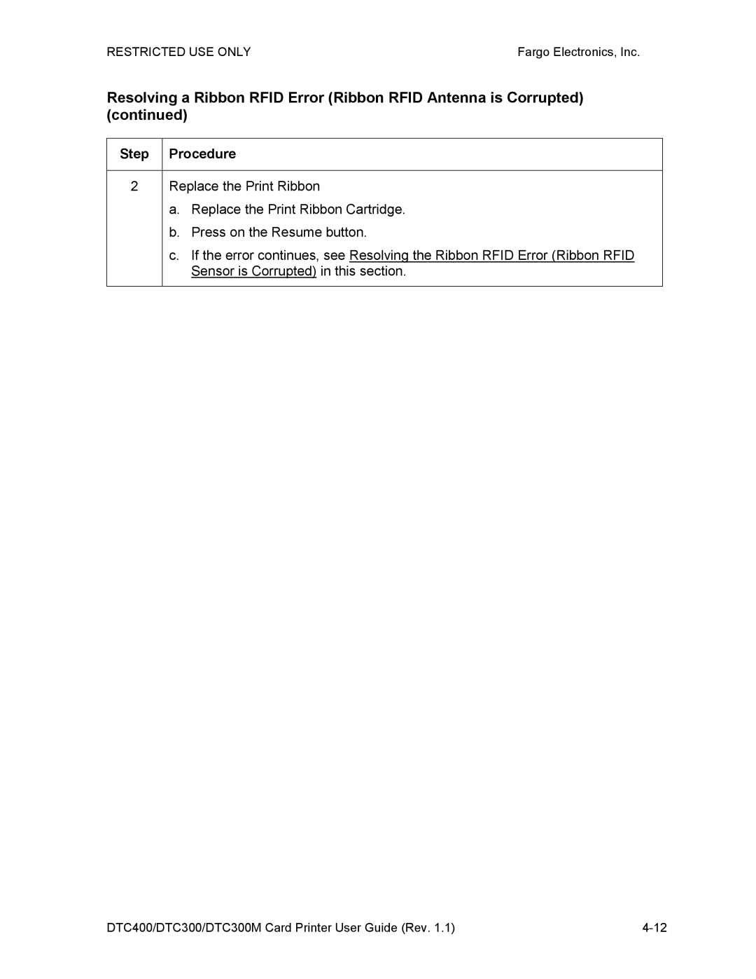 Garmin DTC300 manual Step Procedure 