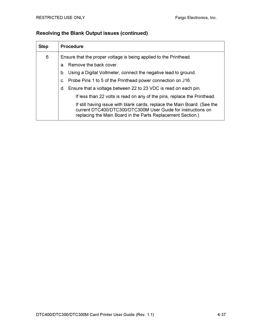 Garmin DTC300 manual Resolving the Blank Output issues 