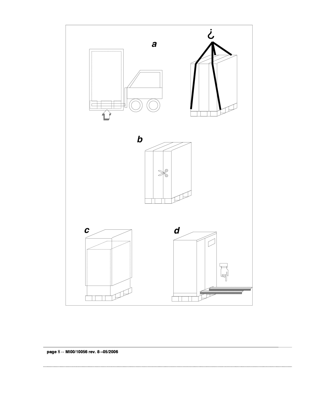 Garmin EDP70 manual page 8 -- MI00/10056 rev. 8 -05/2006 