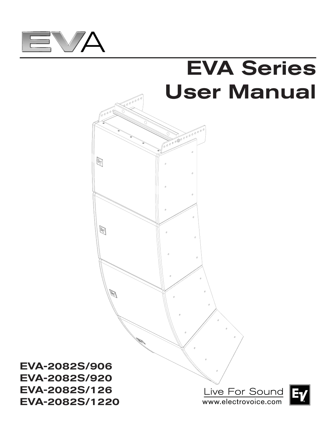 Garmin user manual EVA-2082S/906 EVA-2082S/920 EVA-2082S/126 EVA-2082S/1220 