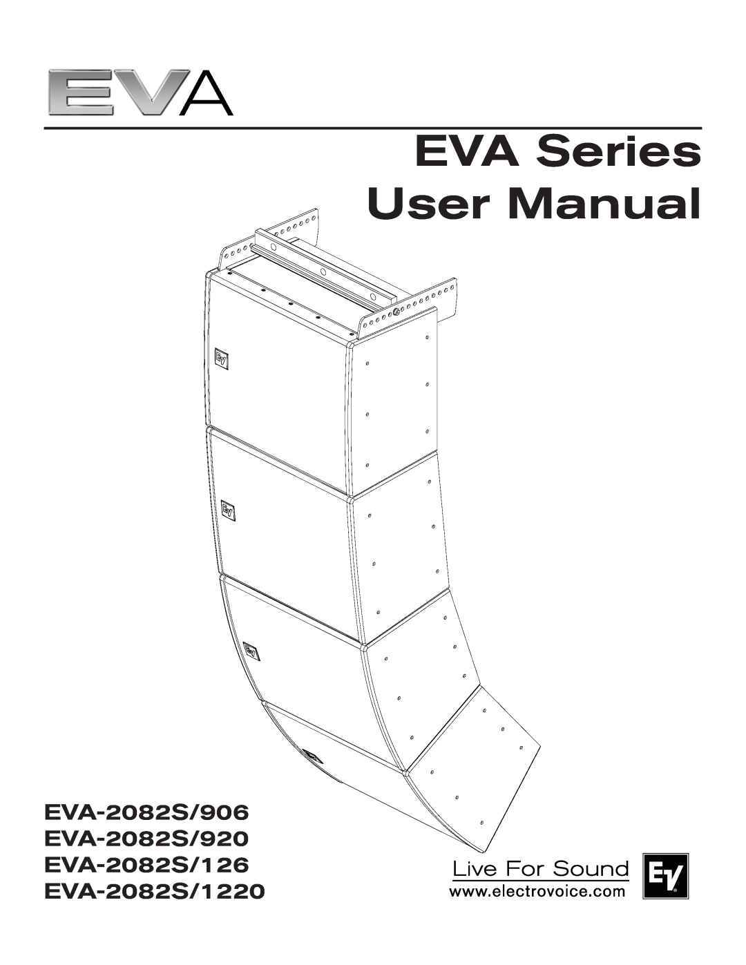 Garmin user manual EVA-2082S/906 EVA-2082S/920 EVA-2082S/126, EVA-2082S/1220 